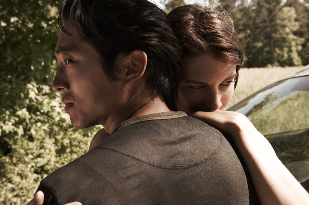 The Walking Dead - Glenn and Maggie