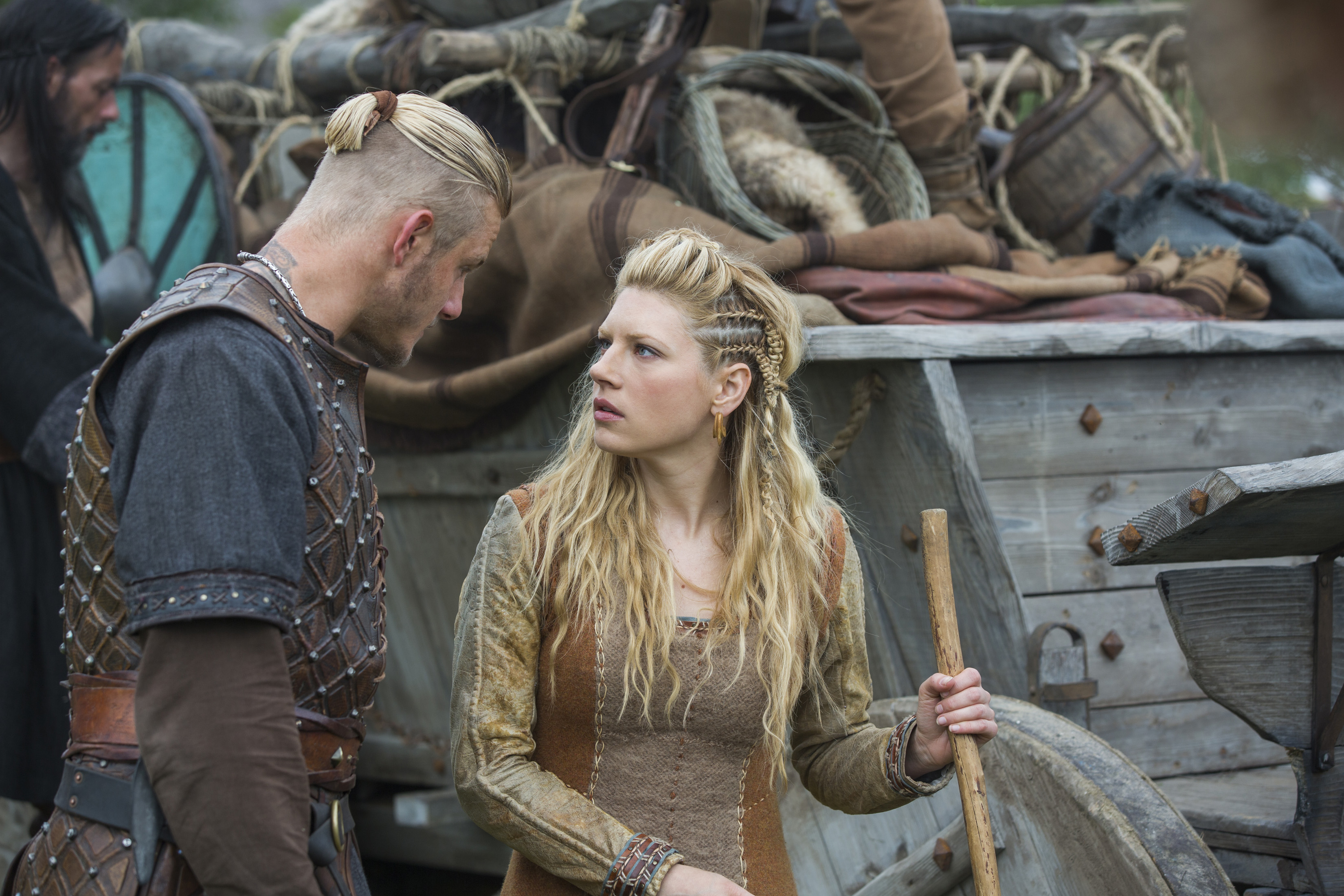 Why Vikings' Katheryn Winnick Was Key To Setting Up Bjorn's