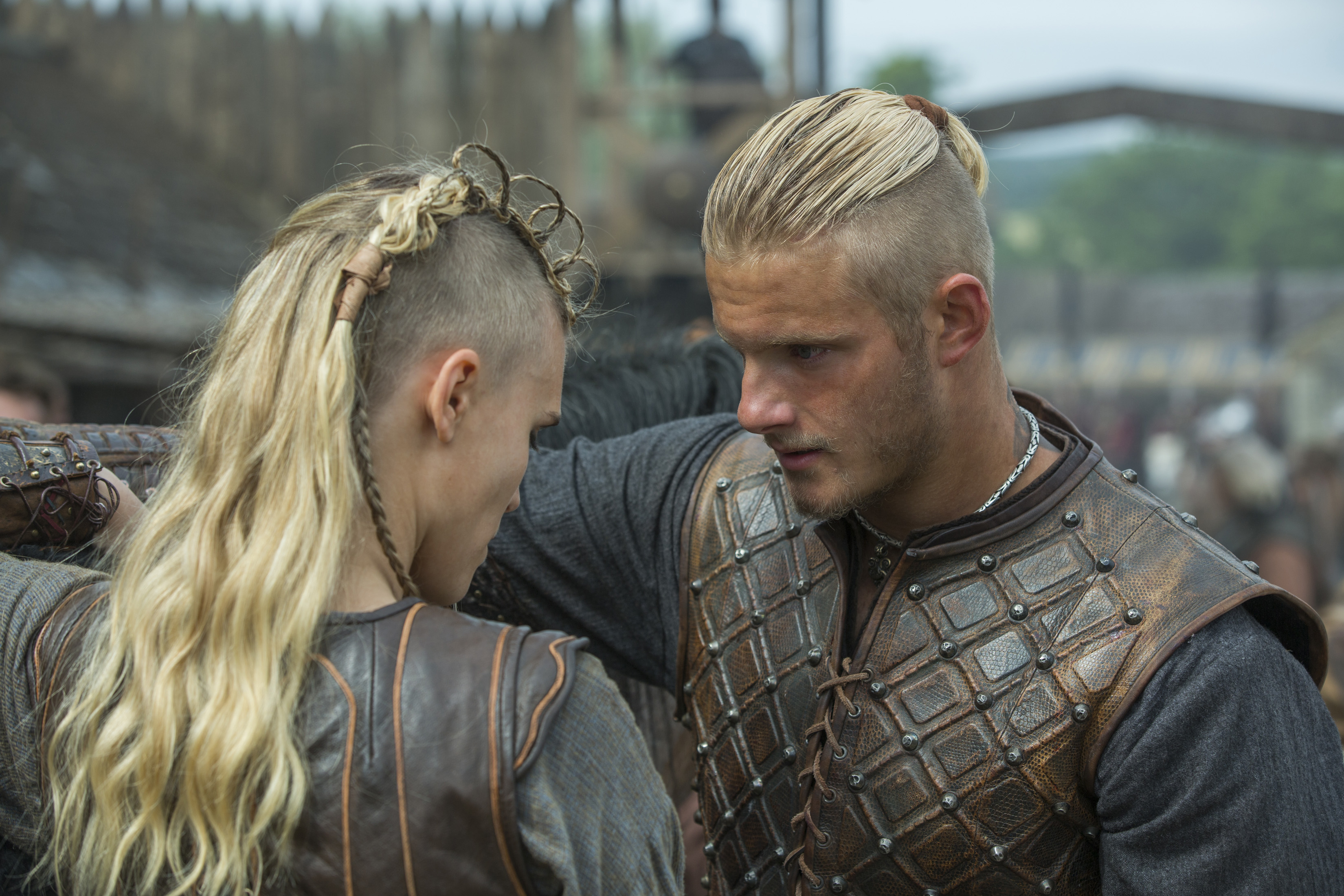 EXCLUSIVE: 'Vikings' Star Alexander Ludwig Talks Bjorn's 'Power Play' and  'Transition' Out of