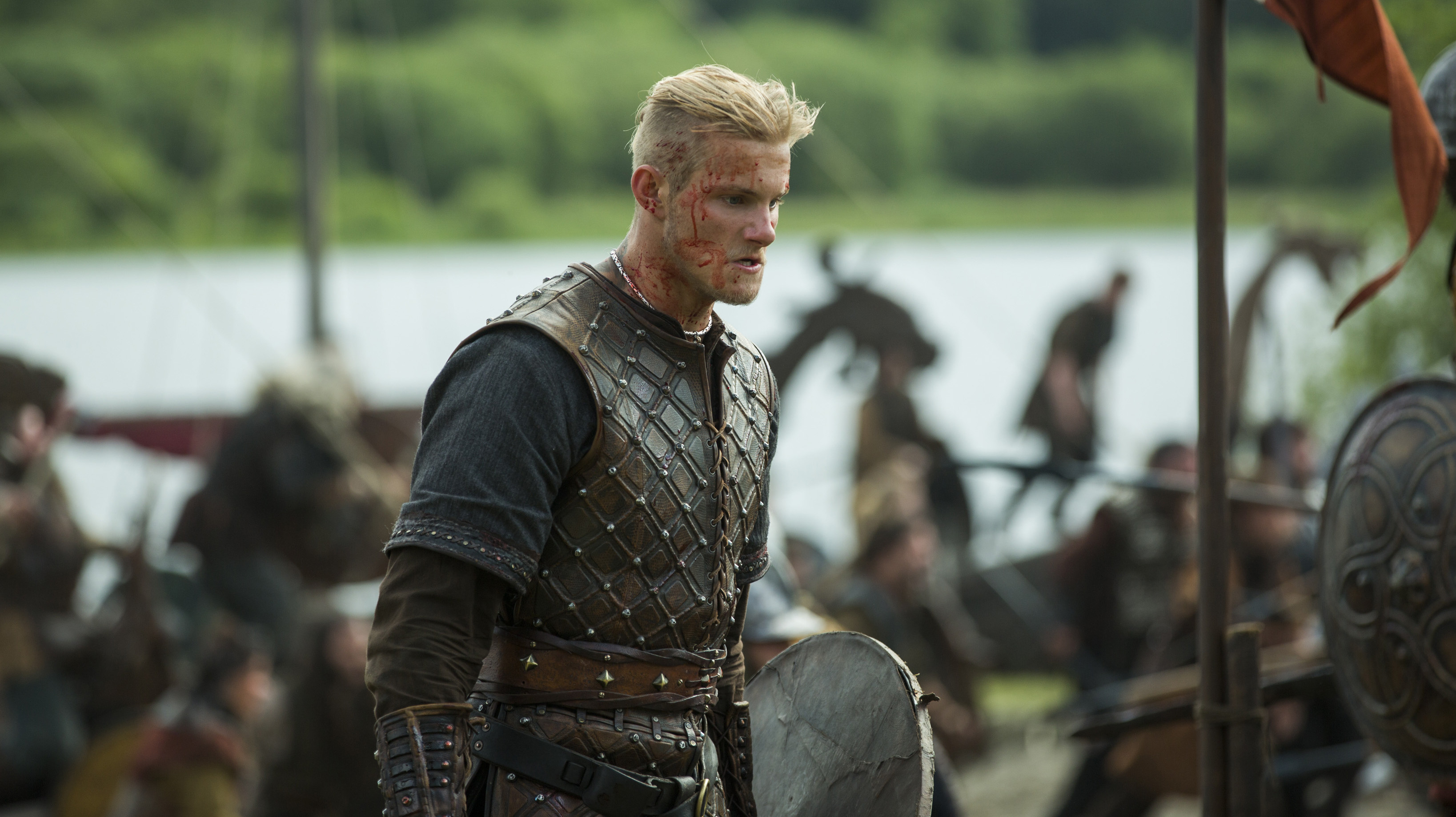 AlexanderLudwig #Bjorn #Vikings #HistoryChannel Season Three Promo Pic