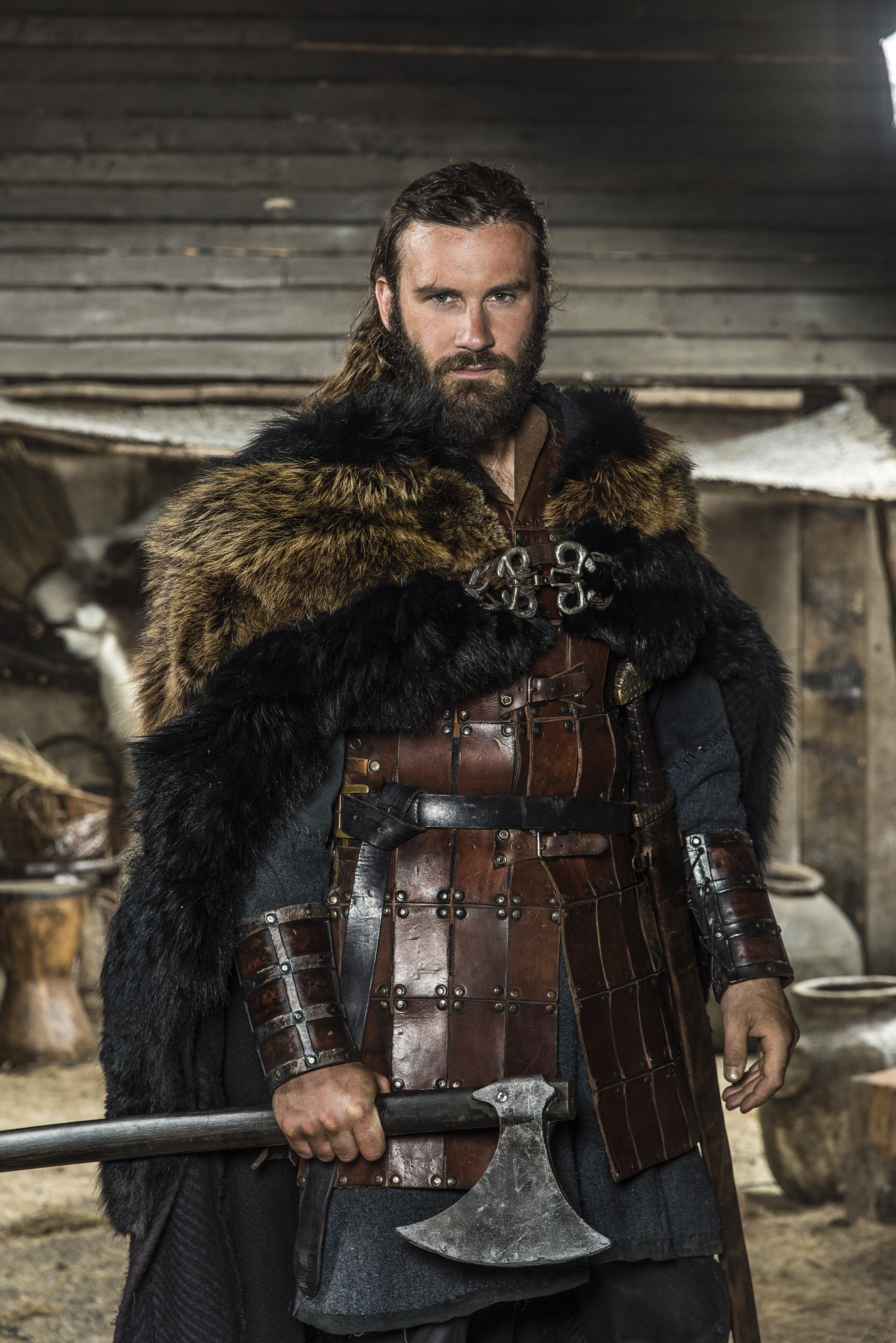 Alexander Ludwig Talks Vikings Season 3, His Character's Journey