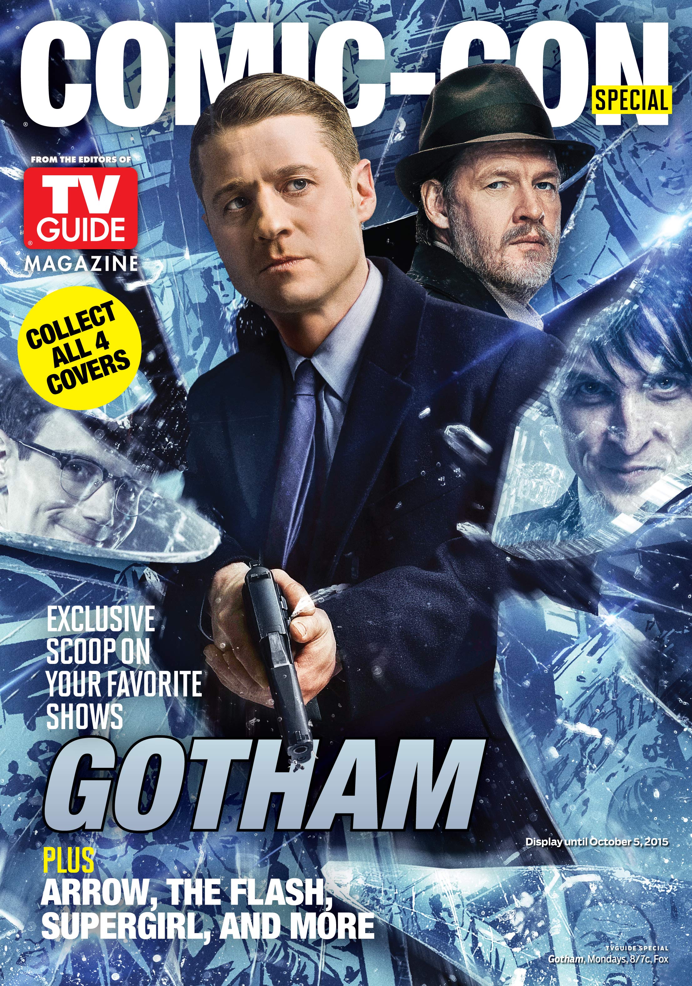GOTHAM - TV Guide Cover