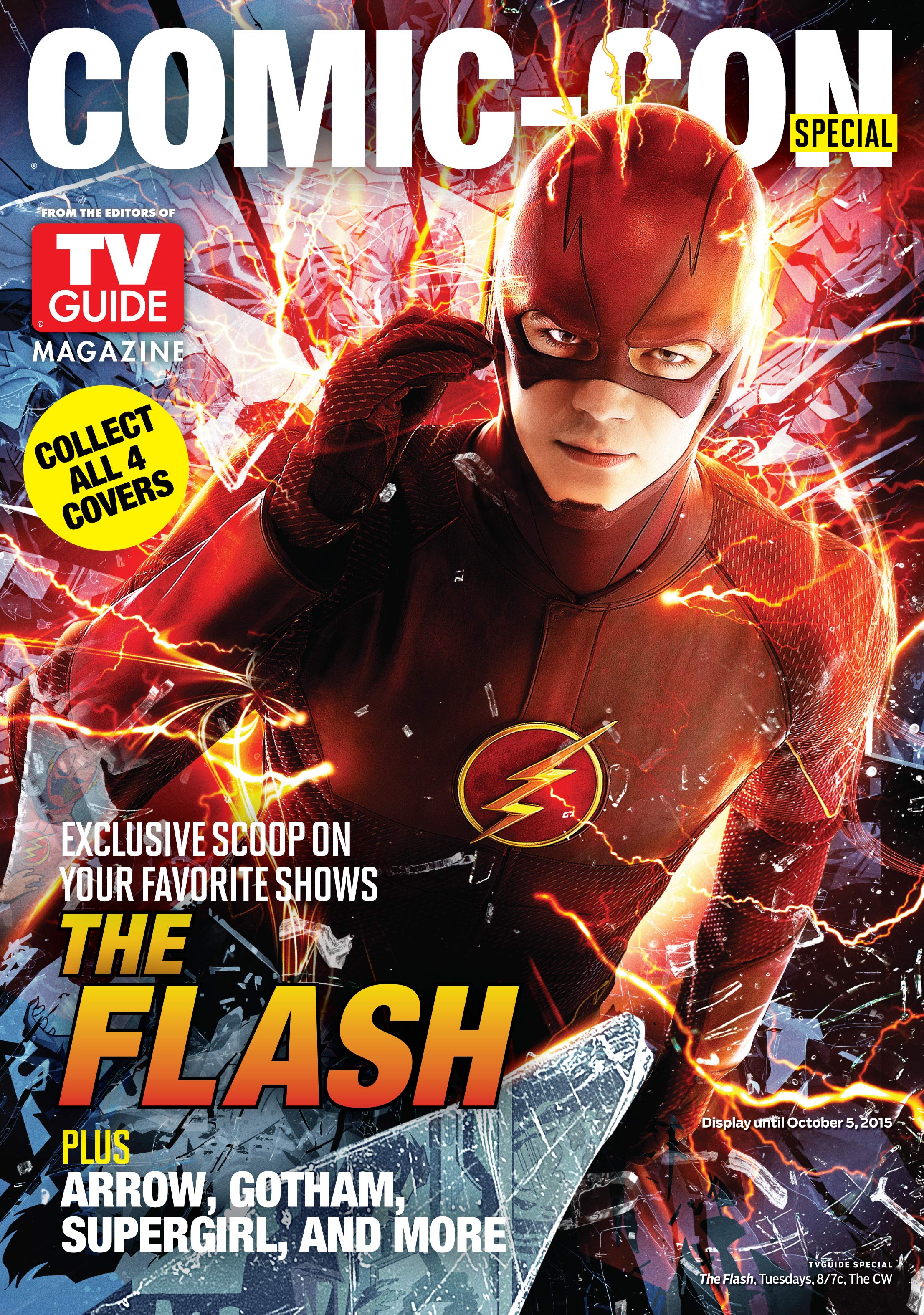 THE FLASH - TV Guide cover