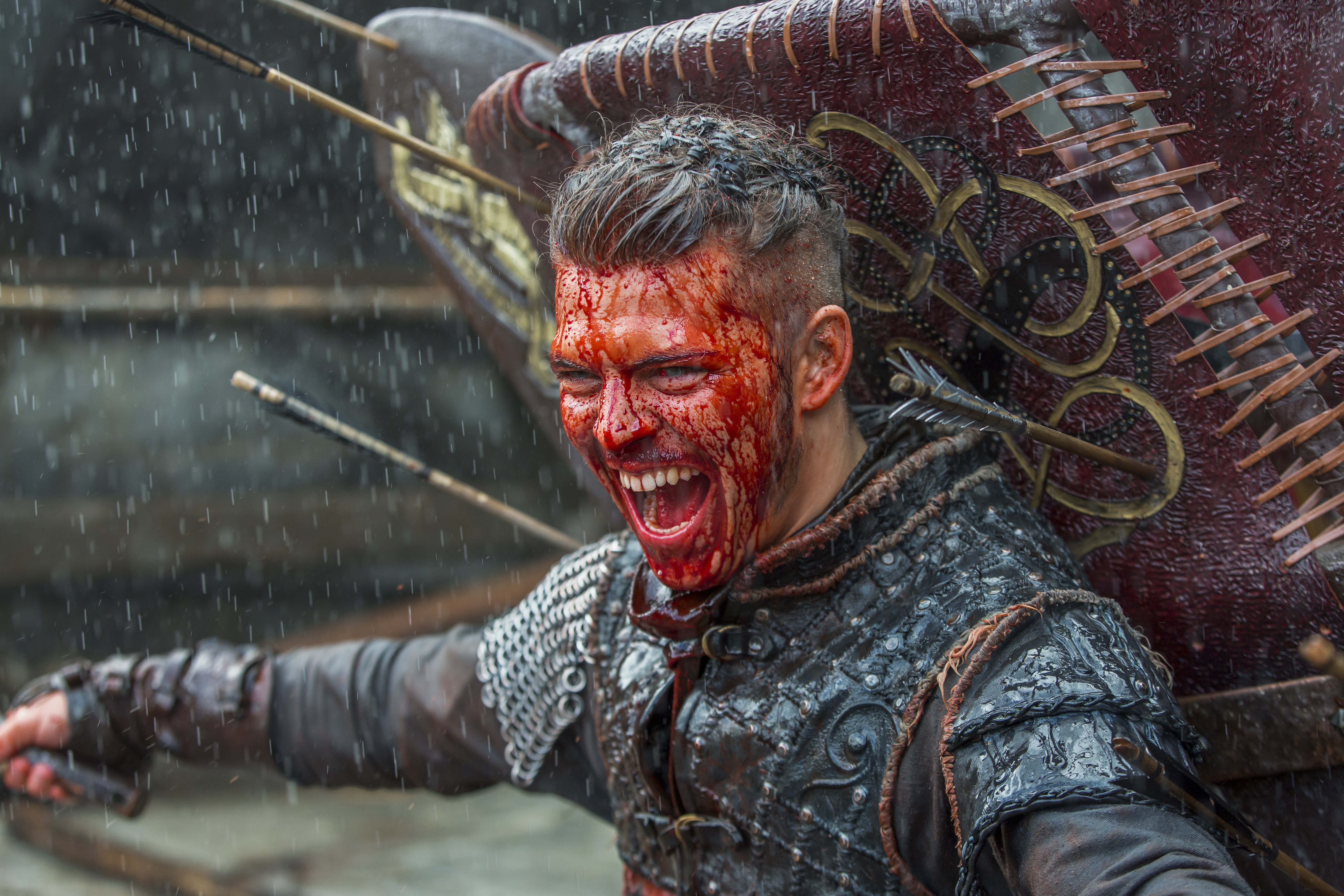 My life was filled with Anger - Ivar the boneless, Ivar